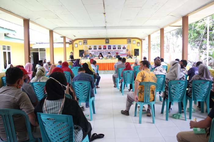 Reses Dapil III Kota Gorontalo